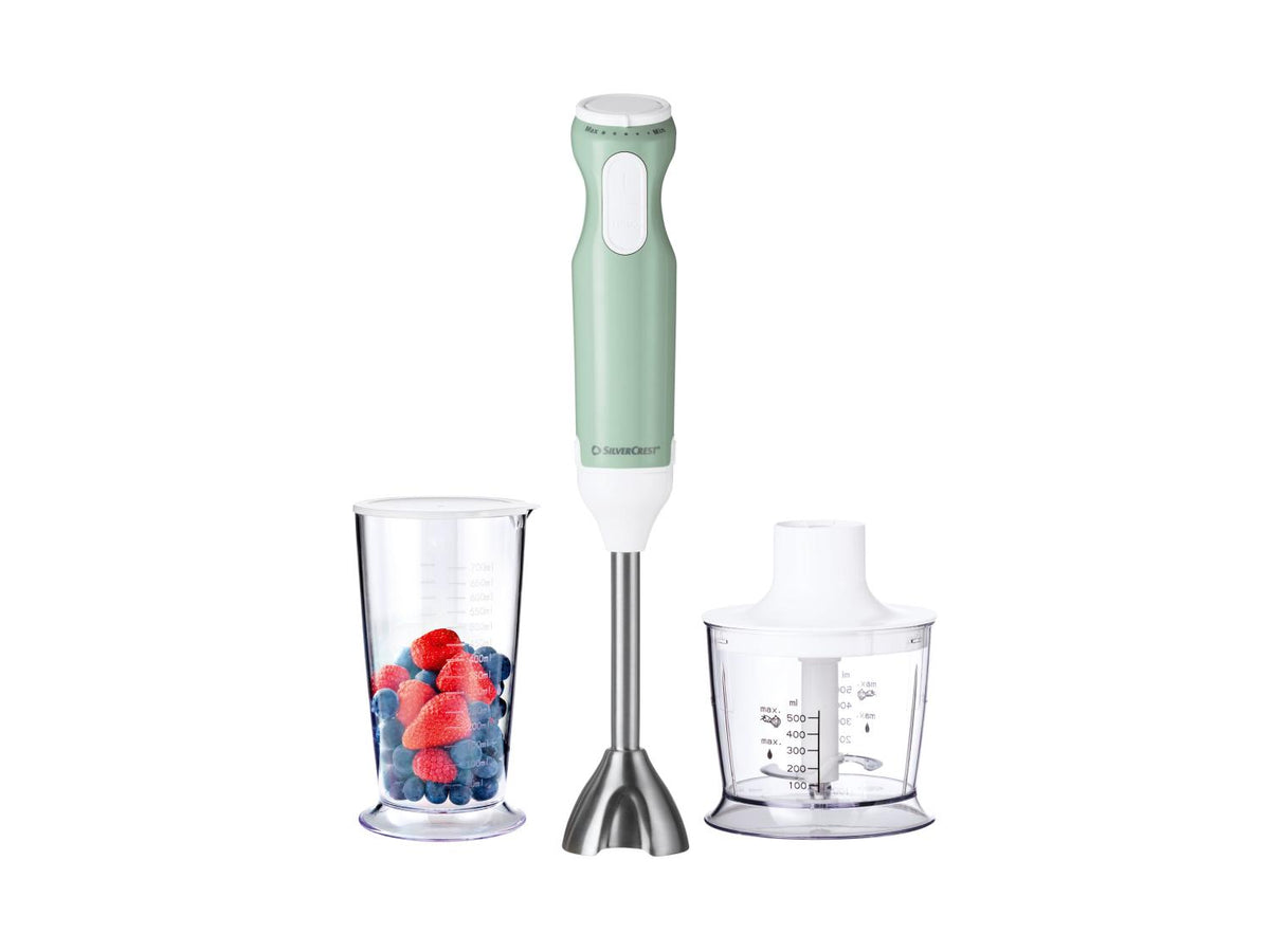 Ensemble mixeur plongeant »SSMS 600 G1«, 4 pièces