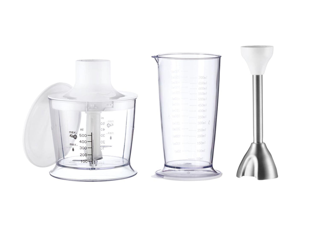 Ensemble mixeur plongeant »SSMS 600 G1«, 4 pièces