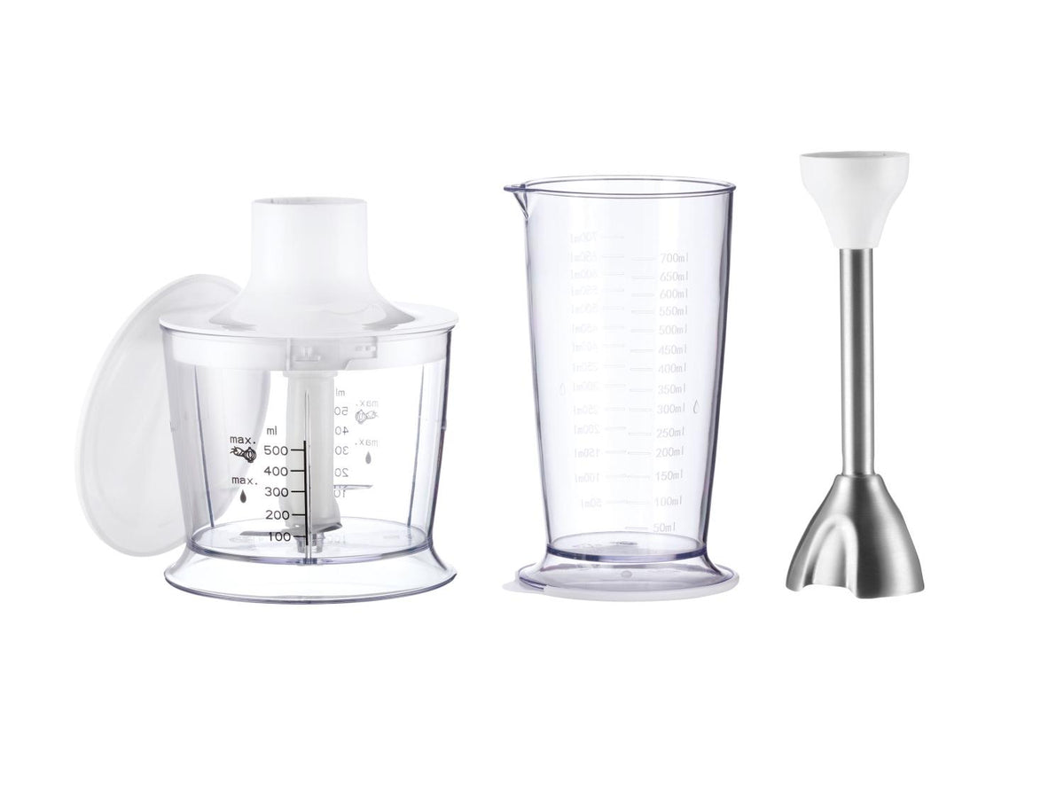 Ensemble mixeur plongeant »SSMS 600 G1«, 4 pièces