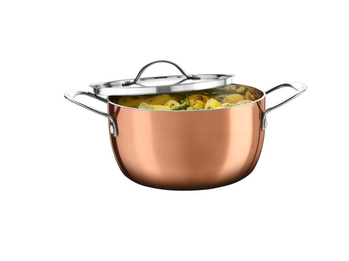 Faitout avec revêtement en cuivre Premium, Ø 20 cm