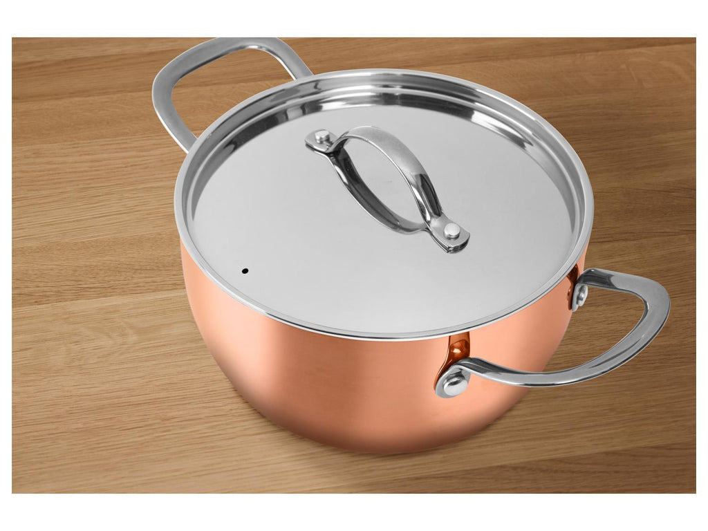 Faitout avec revêtement en cuivre Premium, Ø 20 cm