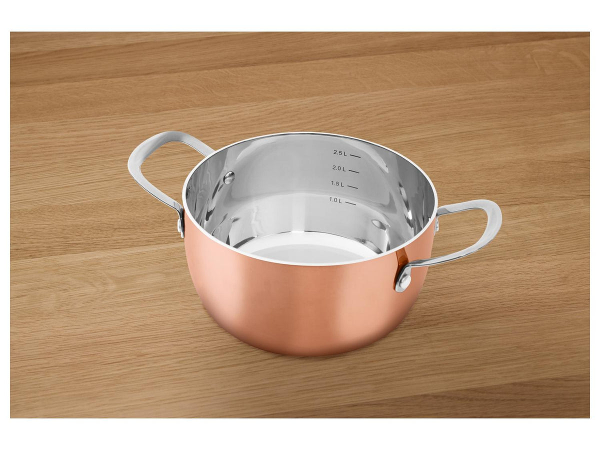 Faitout avec revêtement en cuivre Premium, Ø 20 cm