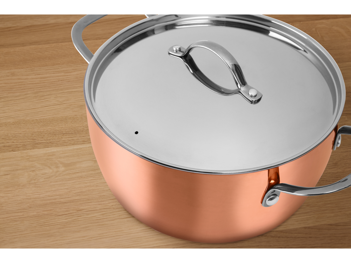 Faitout avec revêtement en cuivre Premium, Ø 24 cm