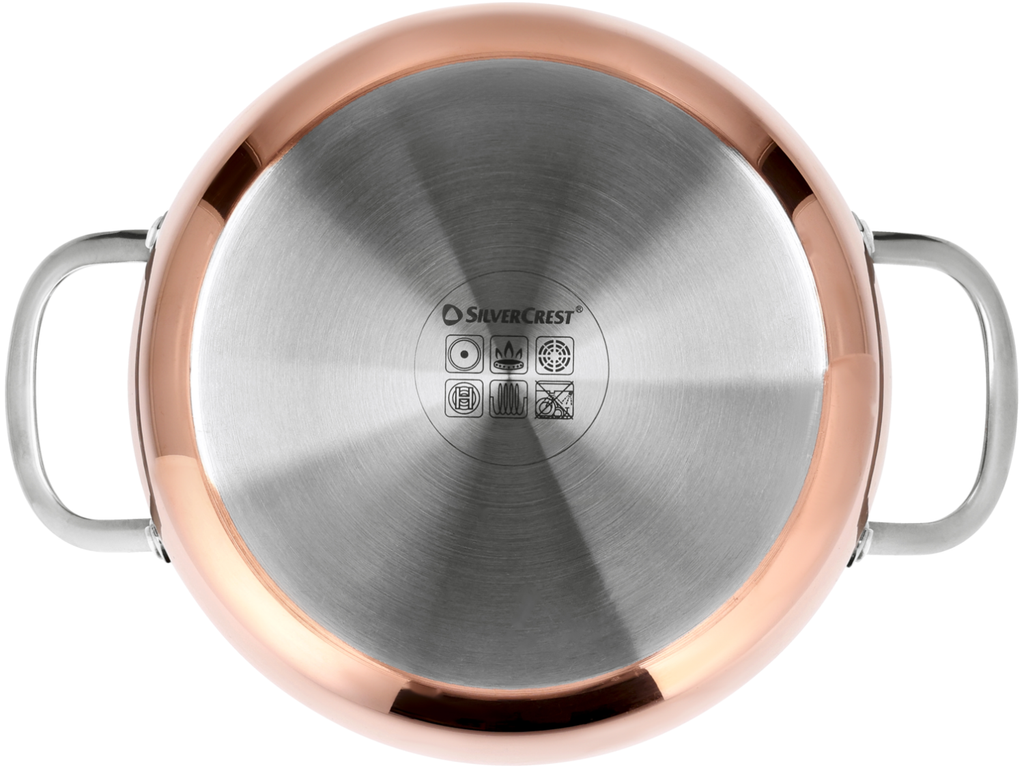 Faitout avec revêtement en cuivre Premium, Ø 24 cm