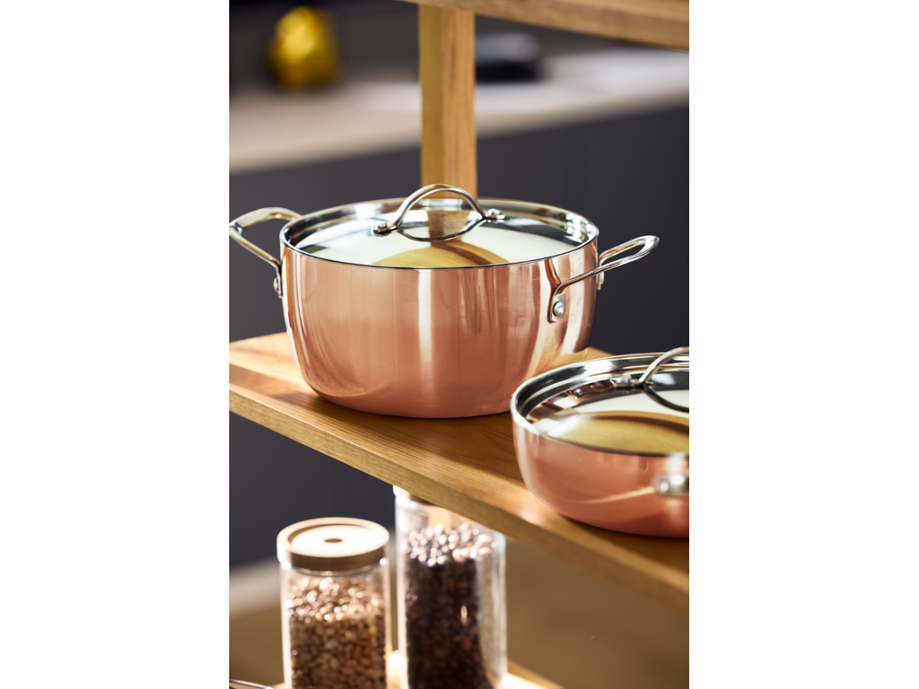 Faitout avec revêtement en cuivre Premium, Ø 24 cm