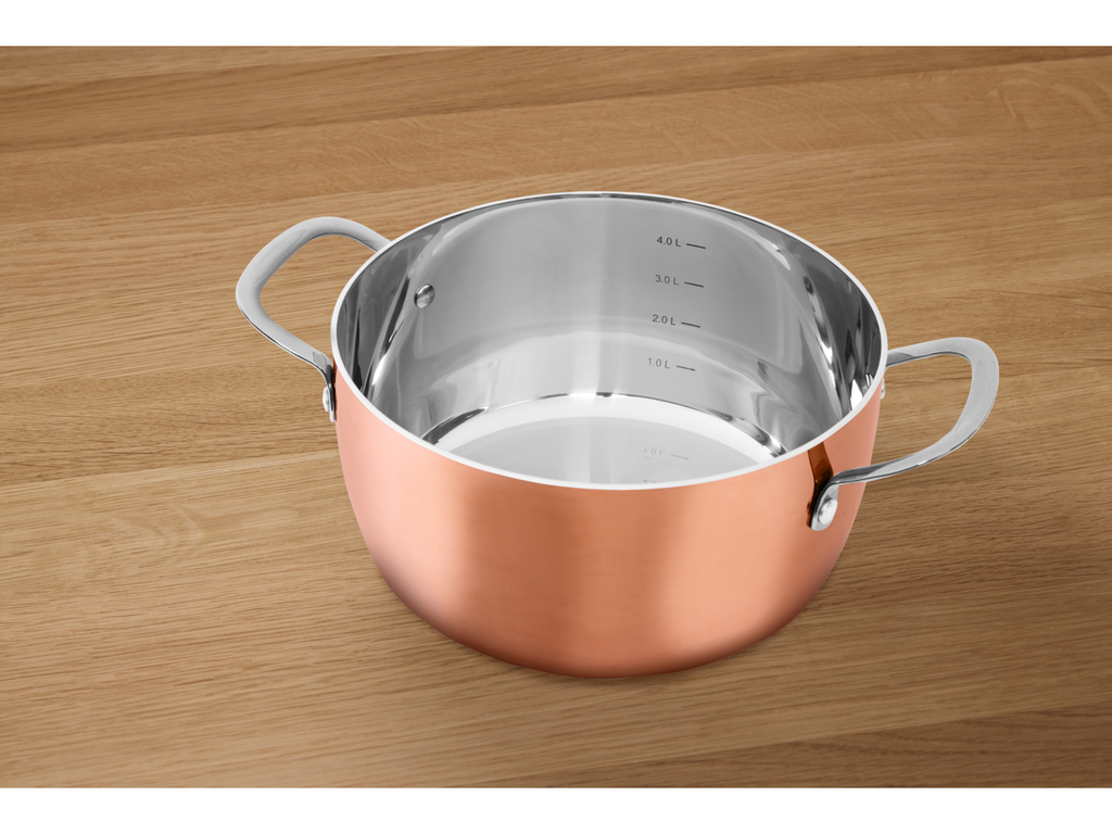 Faitout avec revêtement en cuivre Premium, Ø 24 cm