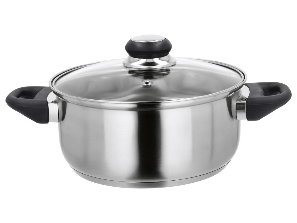 Faitout en acier inoxydable, Ø 20 cm