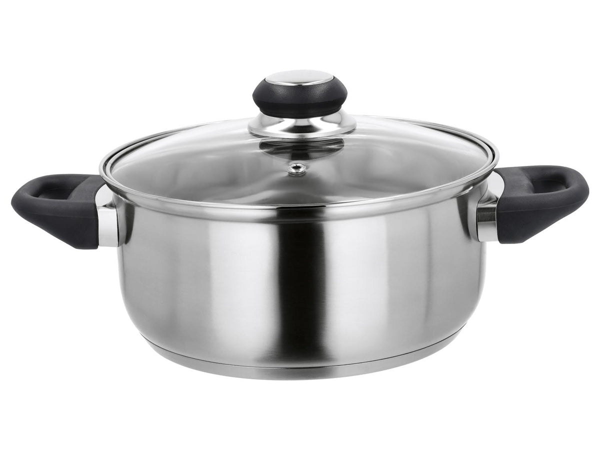 Faitout en acier inoxydable, Ø 20 cm