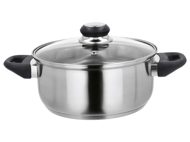Faitout en acier inoxydable, Ø 20 cm