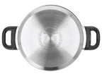 Faitout en acier inoxydable, Ø 20 cm