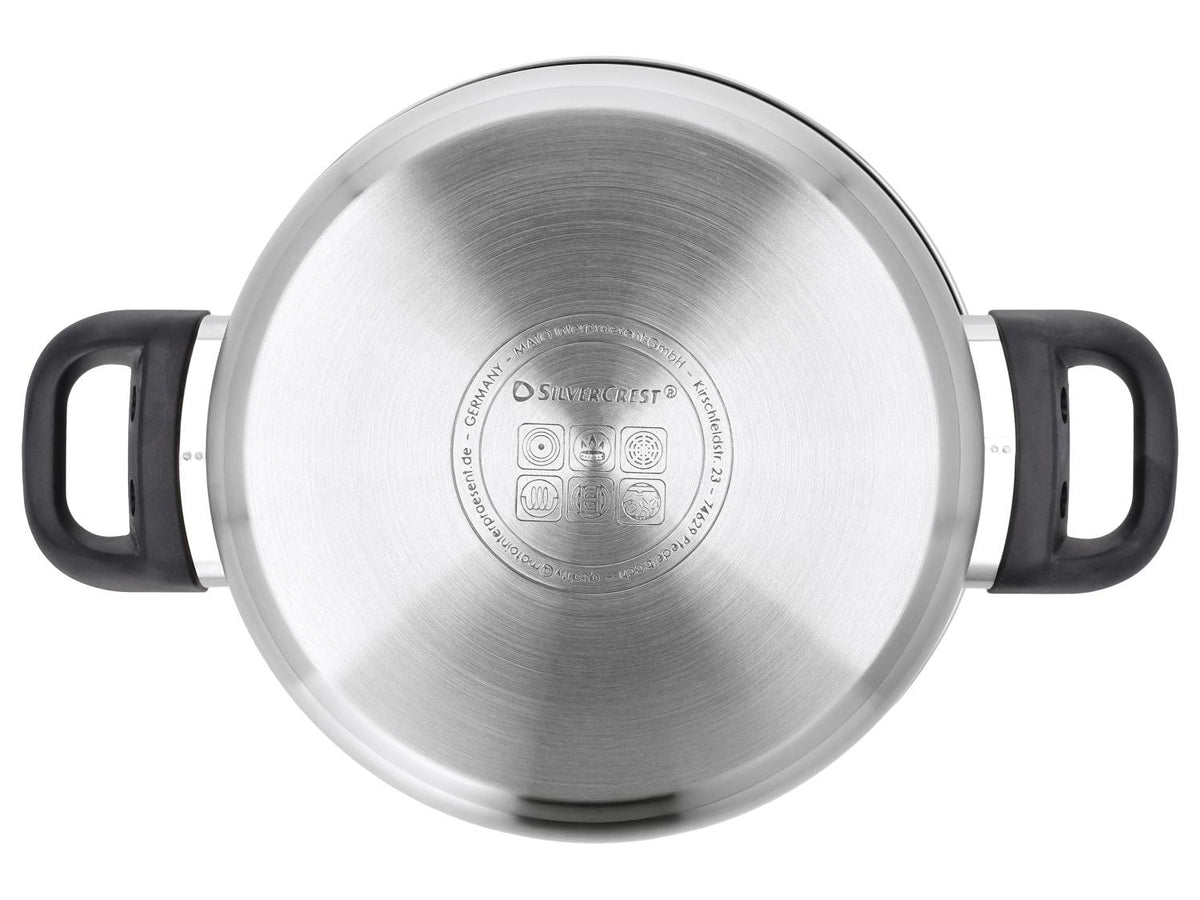 Faitout en acier inoxydable, Ø 20 cm