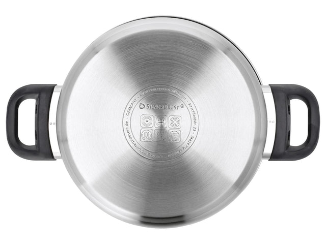 Faitout en acier inoxydable, Ø 20 cm