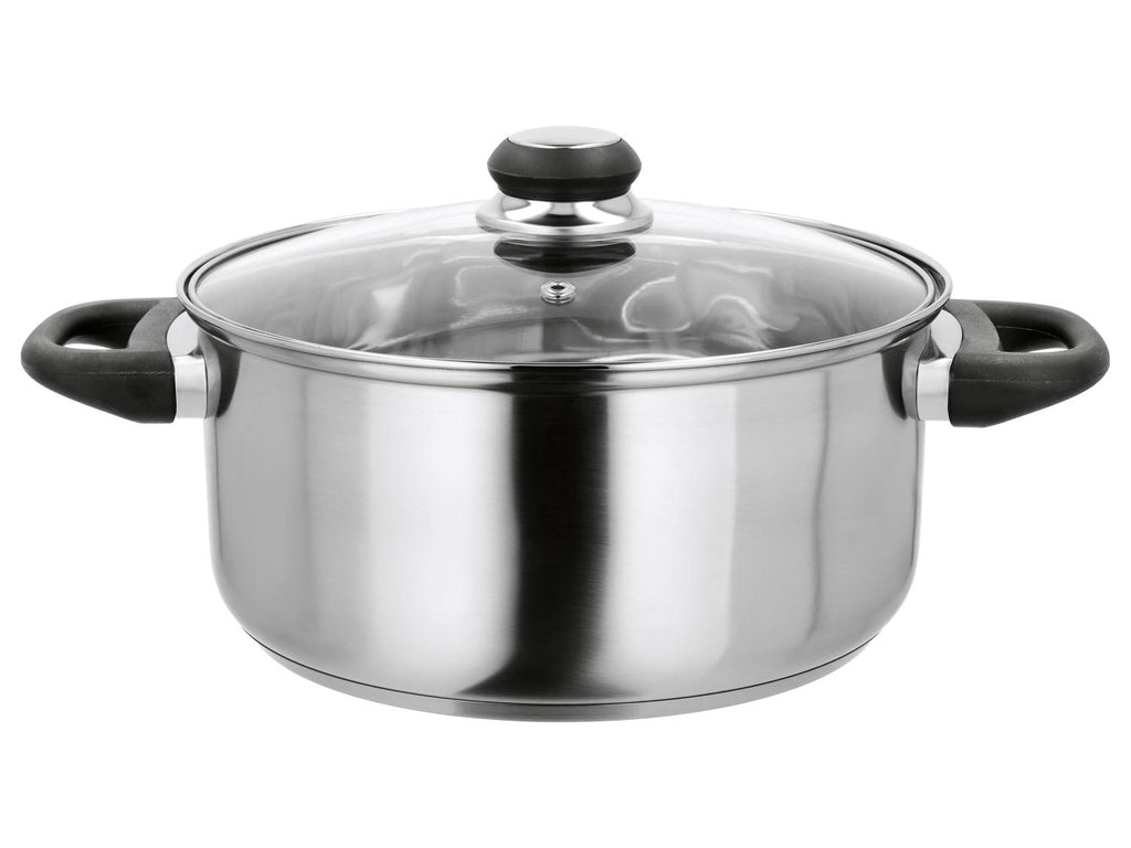 Faitout en acier inoxydable, Ø 24 cm
