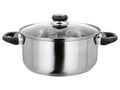 Faitout en acier inoxydable, Ø 24 cm