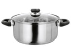 Faitout en acier inoxydable, Ø 24 cm