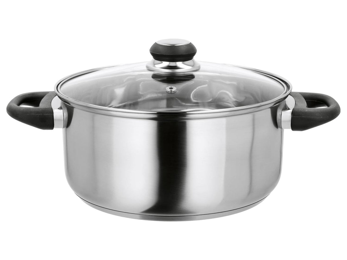 Faitout en acier inoxydable, Ø 24 cm