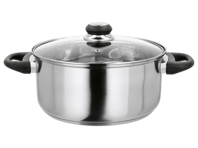 Faitout en acier inoxydable, Ø 24 cm
