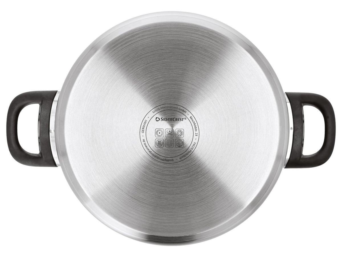 Faitout en acier inoxydable, Ø 24 cm
