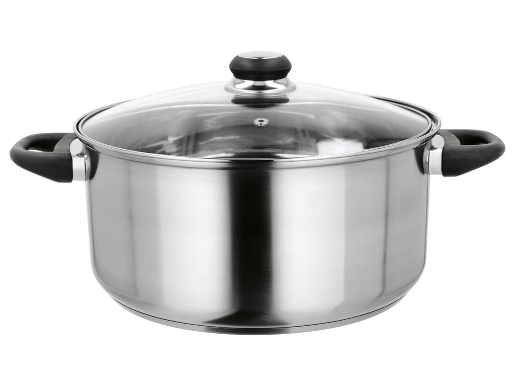 Faitout en acier inoxydable, Ø 28 cm