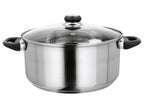 Faitout en acier inoxydable, Ø 28 cm