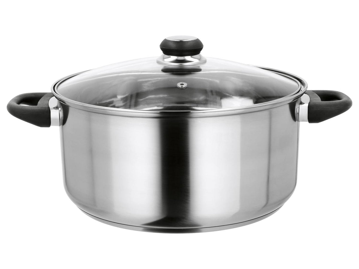 Faitout en acier inoxydable, Ø 28 cm