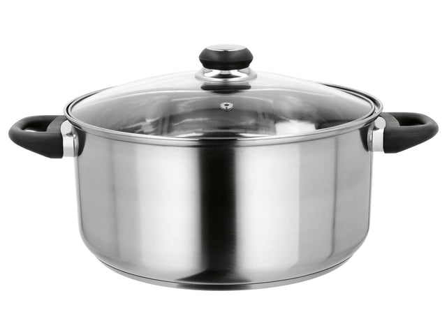 Faitout en acier inoxydable, Ø 28 cm