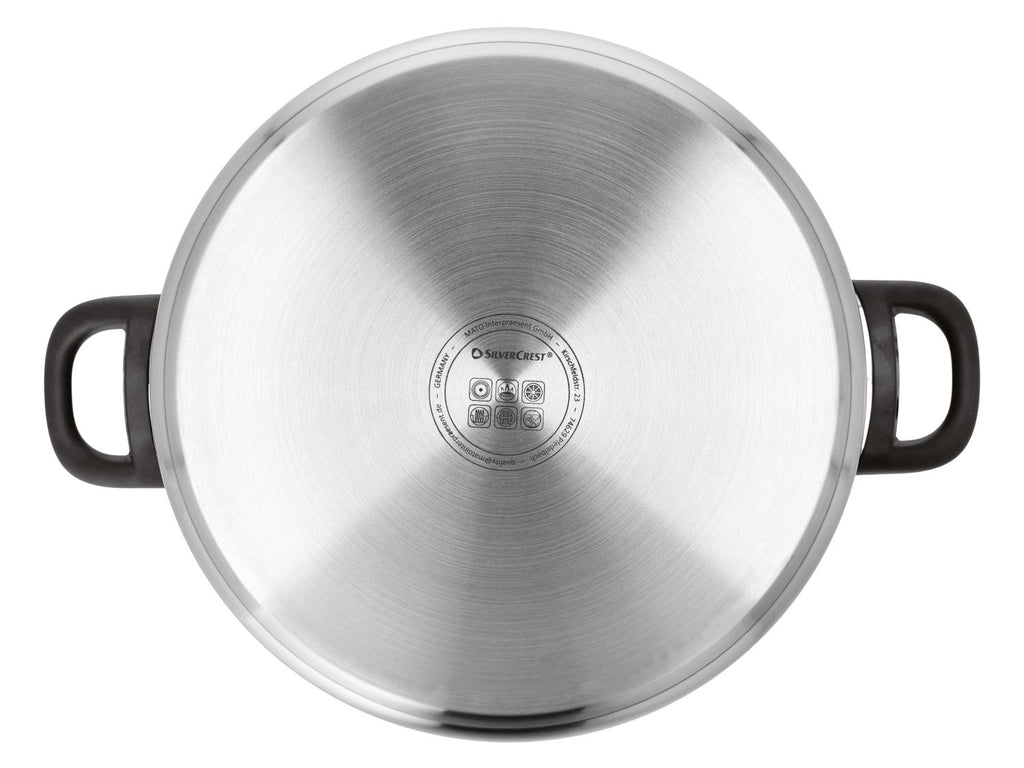 Faitout en acier inoxydable, Ø 28 cm