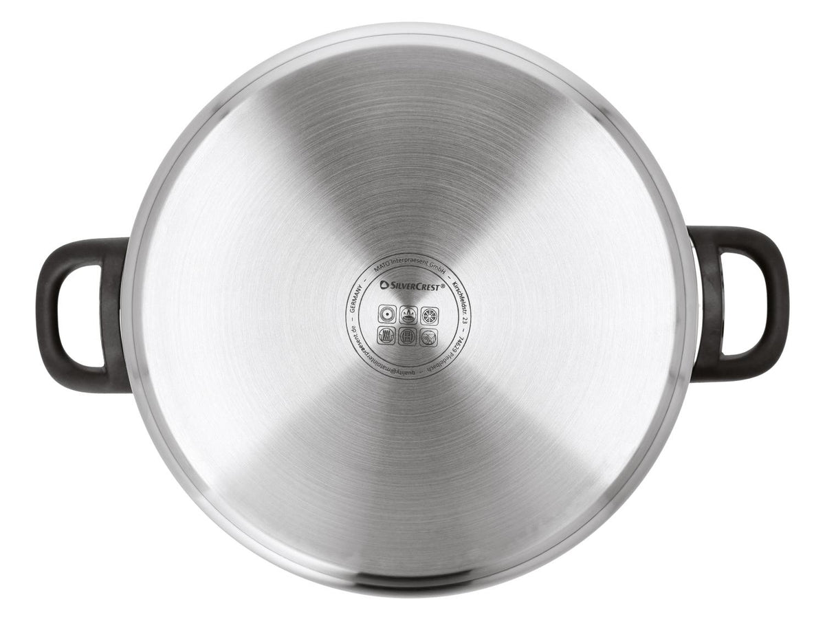 Faitout en acier inoxydable, Ø 28 cm