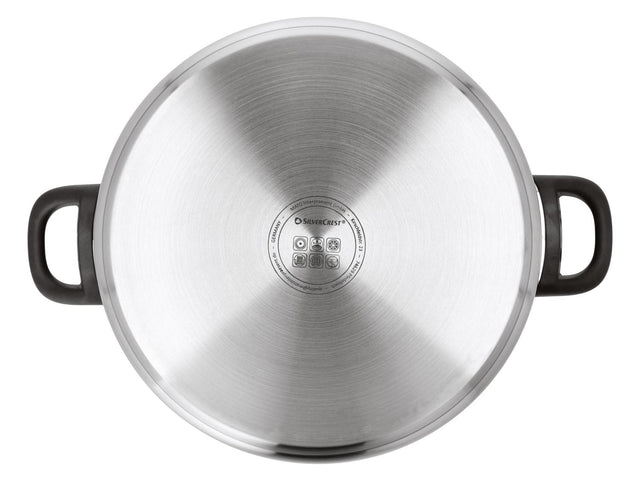 Faitout en acier inoxydable, Ø 28 cm
