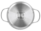 Faitout en acier inoxydable Premium, Ø 16 cm