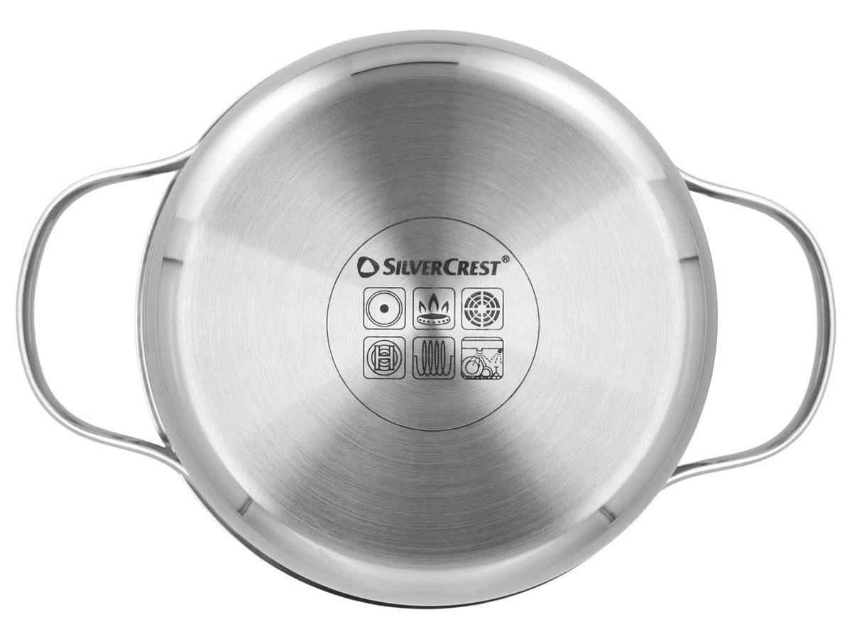 Faitout en acier inoxydable Premium, Ø 16 cm
