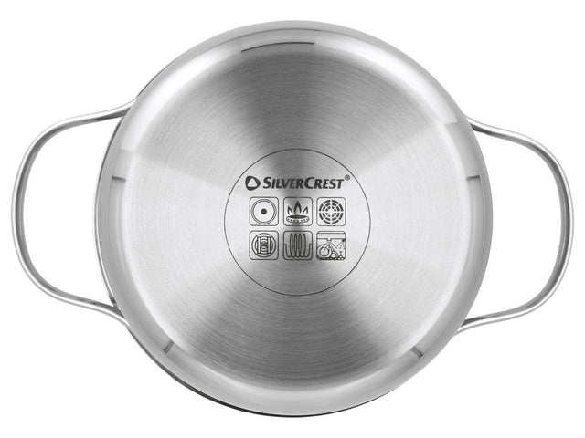 Faitout en acier inoxydable Premium, Ø 16 cm