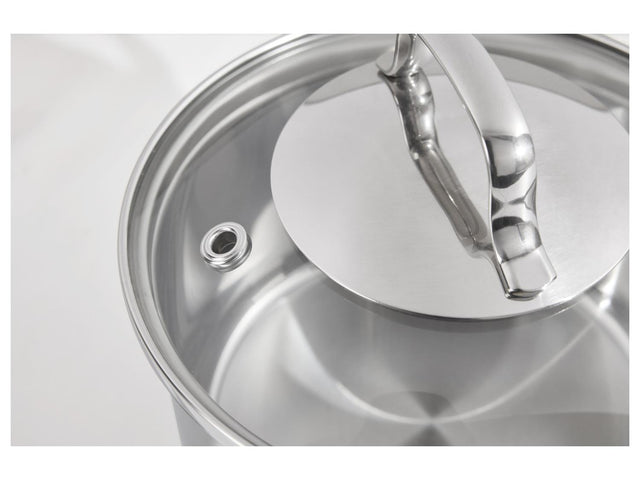 Faitout en acier inoxydable Premium, Ø 16 cm