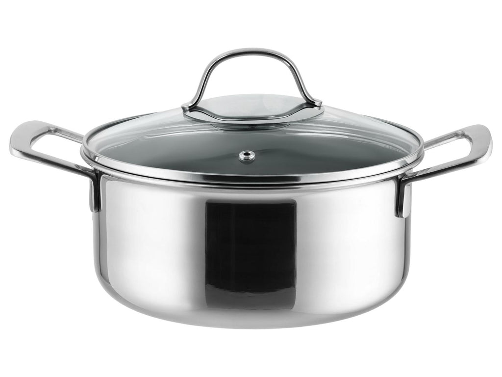 Faitout en acier inoxydable Premium, Ø 20 cm
