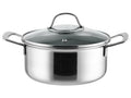 Faitout en acier inoxydable Premium, Ø 20 cm