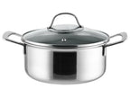 Faitout en acier inoxydable Premium, Ø 20 cm