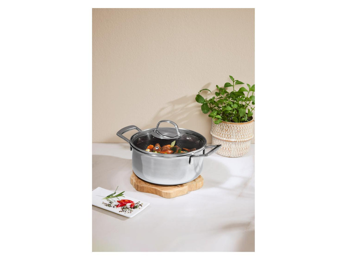 Faitout en acier inoxydable Premium, Ø 20 cm