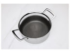 Faitout en acier inoxydable Premium, Ø 20 cm