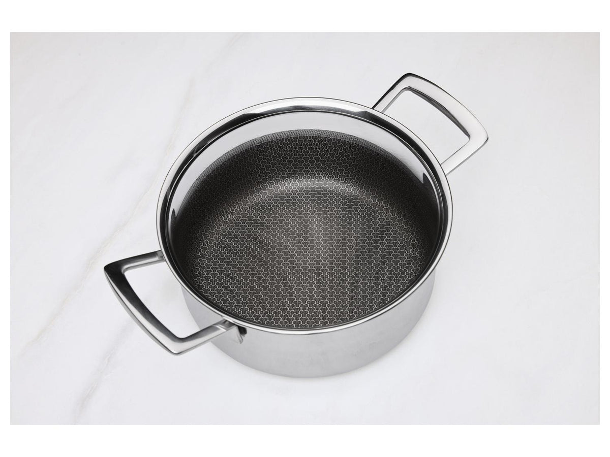 Faitout en acier inoxydable Premium, Ø 20 cm