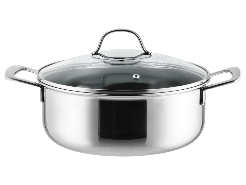 Faitout en acier inoxydable Premium, Ø 24 cm