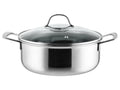 Faitout en acier inoxydable Premium, Ø 24 cm