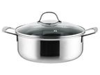 Faitout en acier inoxydable Premium, Ø 24 cm