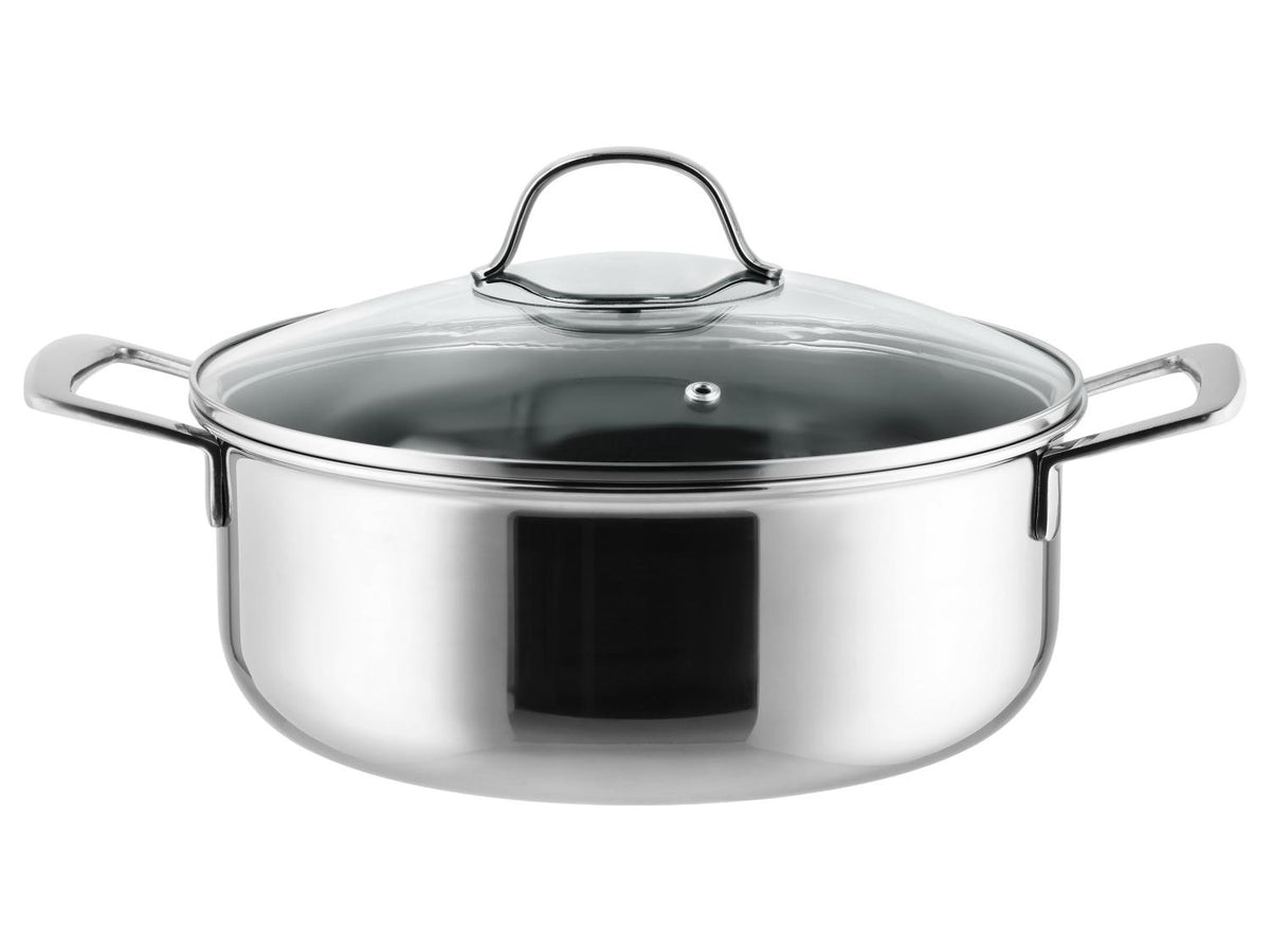 Faitout en acier inoxydable Premium, Ø 24 cm