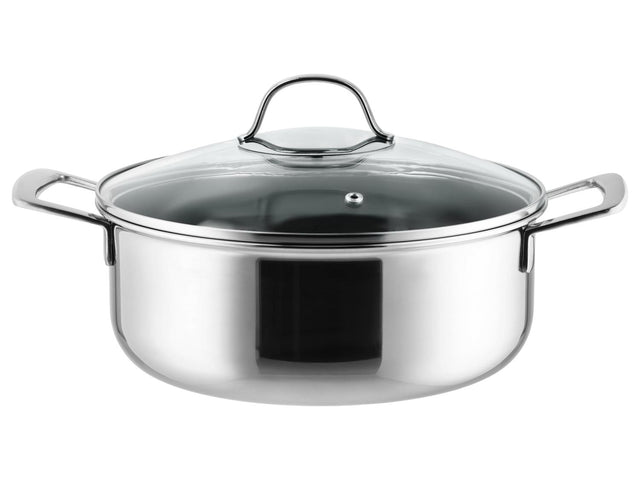 Faitout en acier inoxydable Premium, Ø 24 cm
