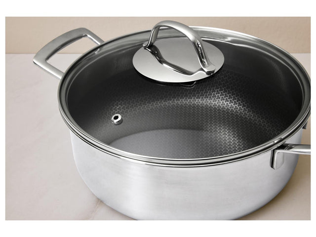 Faitout en acier inoxydable Premium, Ø 24 cm