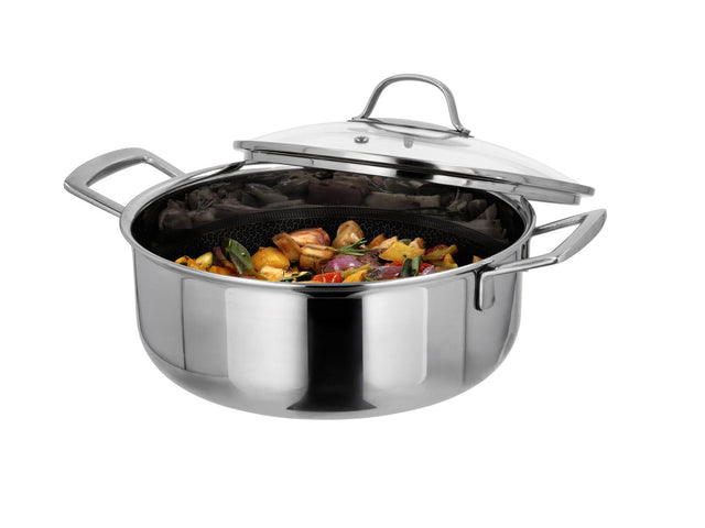 Faitout en acier inoxydable Premium, Ø 24 cm