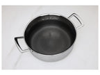 Faitout en acier inoxydable Premium, Ø 24 cm