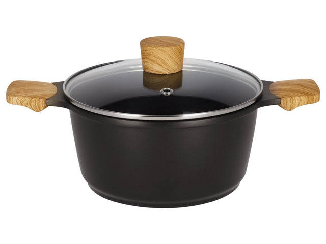 Faitout en fonte d’aluminium Ø 20 cm ou Casserole en fonte d’aluminium Ø 16 cm