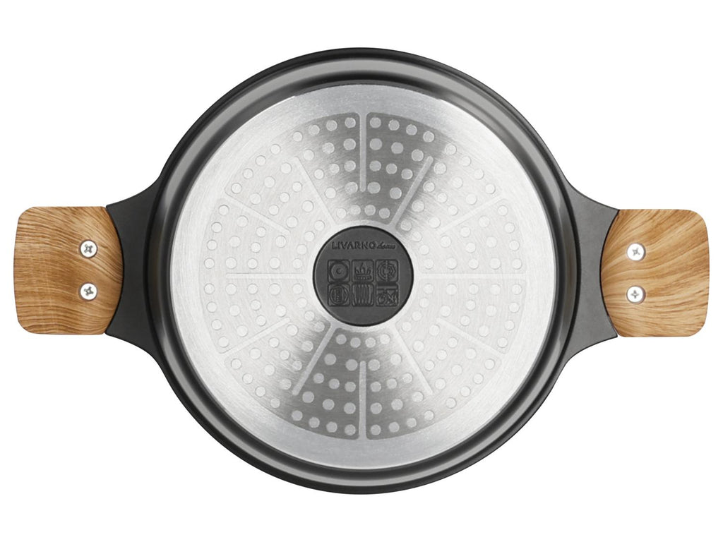Faitout en fonte d’aluminium Ø 20 cm ou Casserole en fonte d’aluminium Ø 16 cm