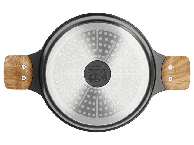 Faitout en fonte d’aluminium Ø 20 cm ou Casserole en fonte d’aluminium Ø 16 cm